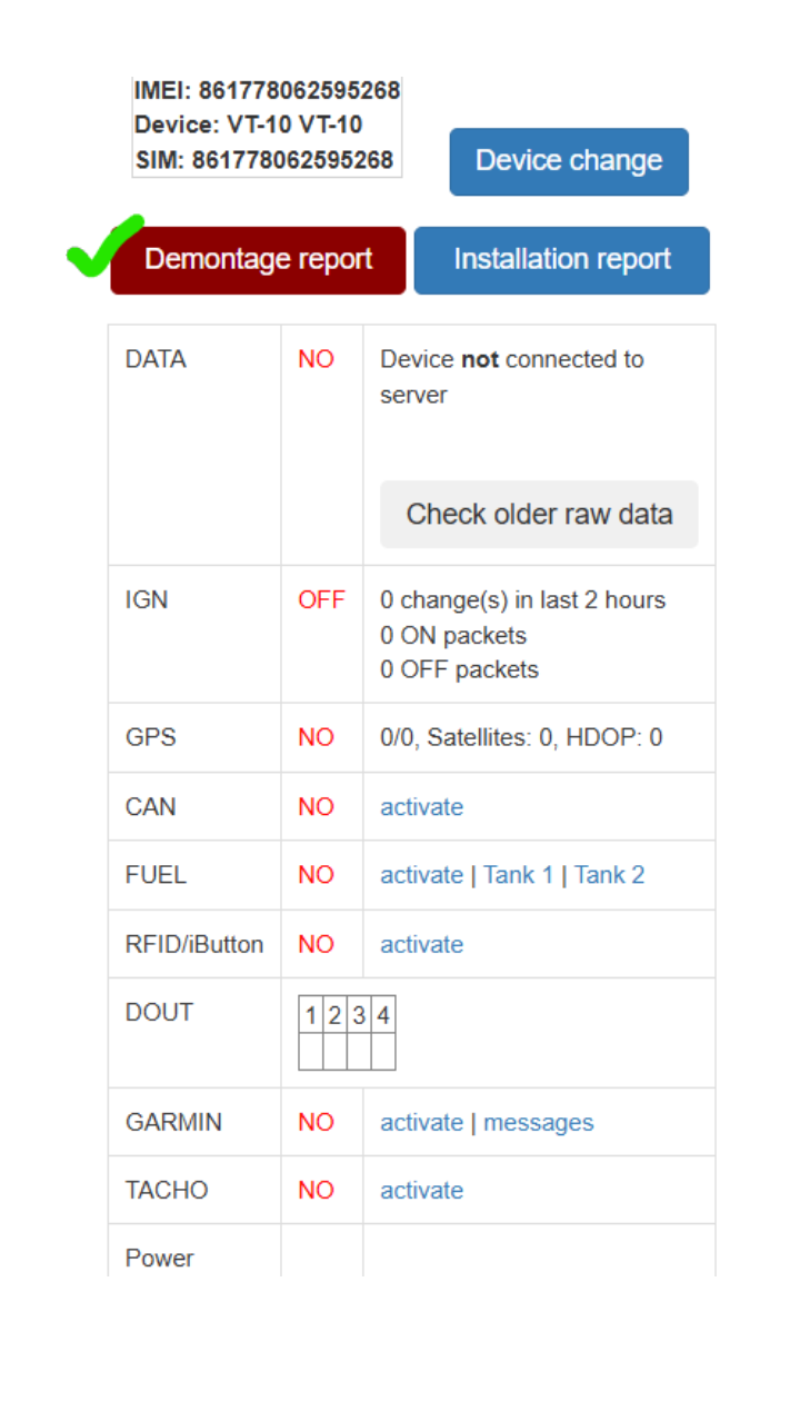 Installer portal manual